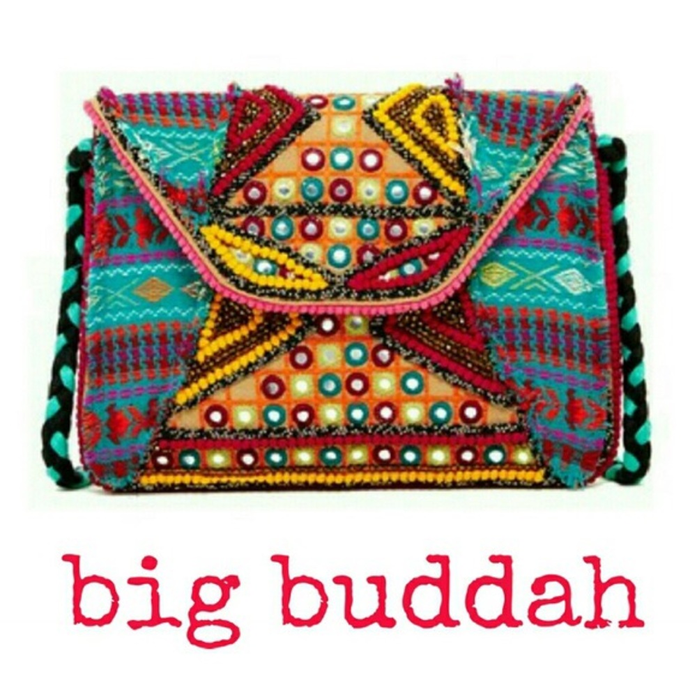 Big Buddha Banjo Crossbody Bag